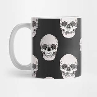 Classic Skull Pattern Mug